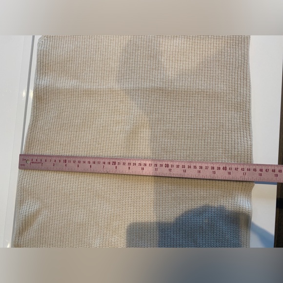 Helmut Lang Ribbed Vest / Sleeveless Sweater Dress Wool Cashmere Cleaned Medium - Picture 12 of 15